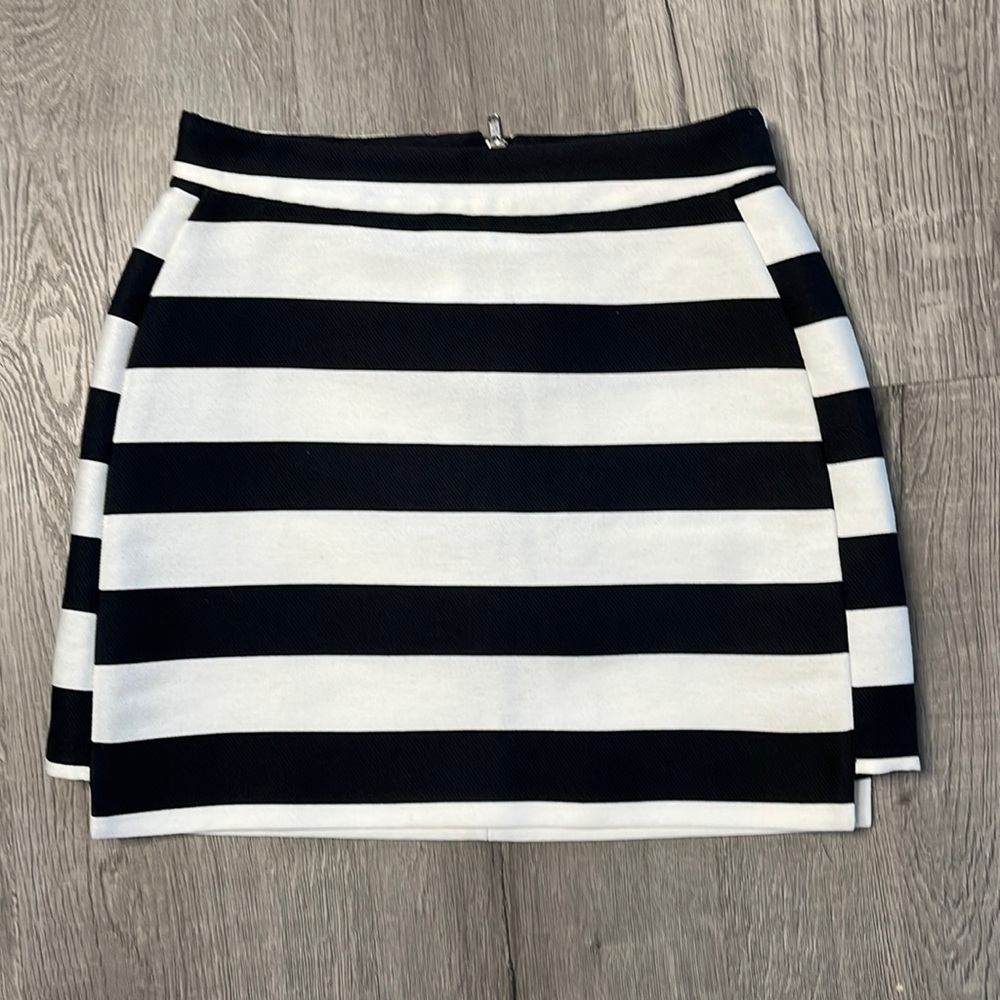 TOPSHOP Striped Mini